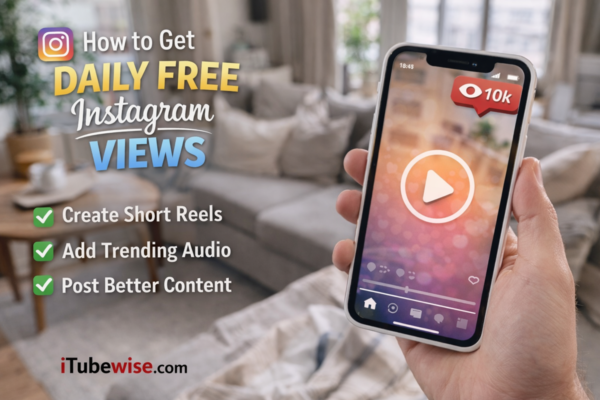 free Instagram views