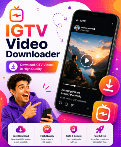 Instagram video downloader