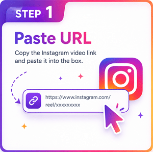 Instagram video downloader